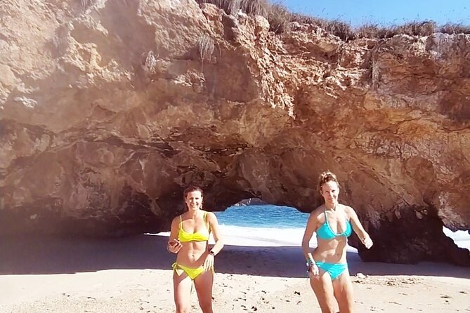 small groups SAFARI to Marietas Islands including Hidden Beach - Bird Watching for Blue-Footed Boobies and Nesting Zones