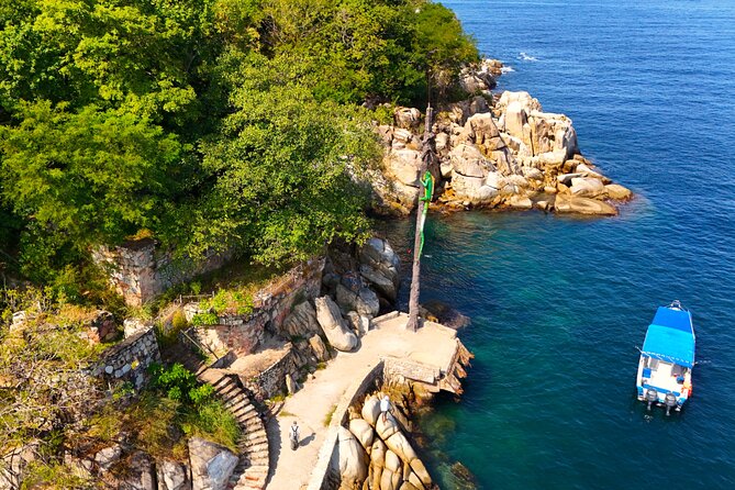 Snorkeling at Los Arcos 5 islands Hidden Beach and Cliff Jumping - The boat-only hidden beach stop for real downtime