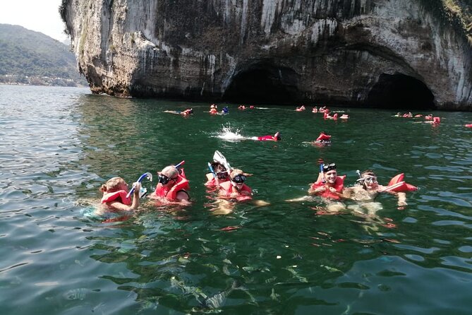 South Shore Private Sightseeing Cruise in Puerto Vallarta - Meeting at Marina Los Peines, plus the cruise ship reality check