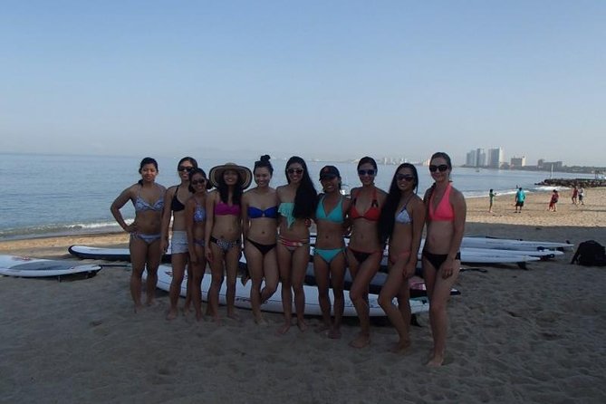 Stand-Up Paddle Board Lesson in Puerto Vallarta - What Happens on the Beach Before You Paddle