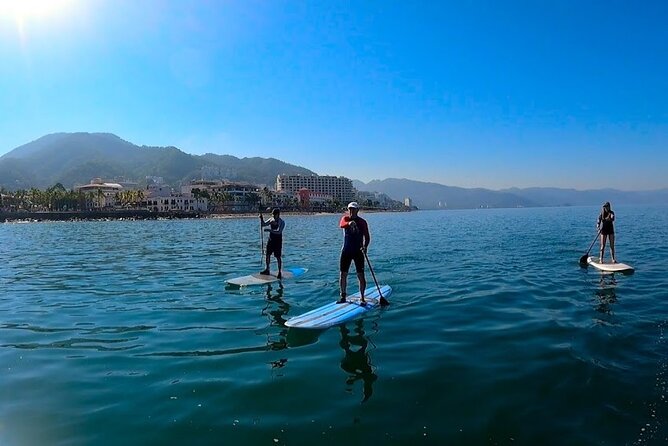 Stand Up Paddle Boarding Adventure in Puerto Vallarta - Getting There and What a Small Group Really Means
