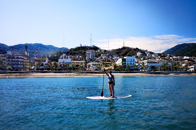 Stand Up Paddle Boarding Adventure in Puerto Vallarta - The Route: Malecon Boardwalk, Rio Cuale Bridge, and Los Muertos Pier