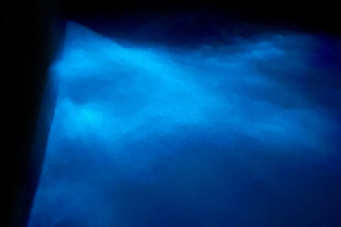 Sunset and Bioluminescence Boat Tour at Los Arcos Islands - Stop 3, Los Arcos at night: what bioluminescence feels like in real life
