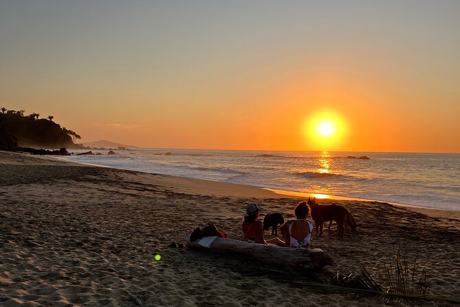 Sunset Hike to a secluded Beach + Mexican snack - Meeting Point and small-group pace in Sayulita