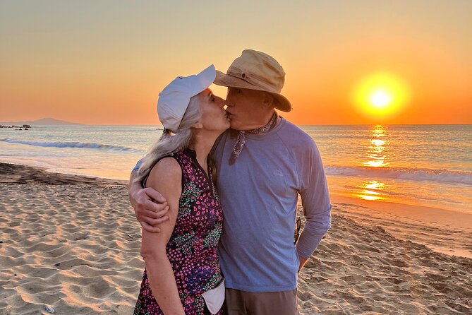 Sunset Hike to a secluded Beach + Mexican snack - Crossing the Sayulita Pantheon, then heading south