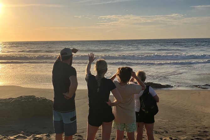 Sunset Hike to a secluded Beach + Mexican snack - Itinerary timing: 2.5 hours that feel like more