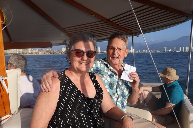 Sunset Sailing for Couples and Small Groups - Puerto Vallarta from the water, with history from sea level