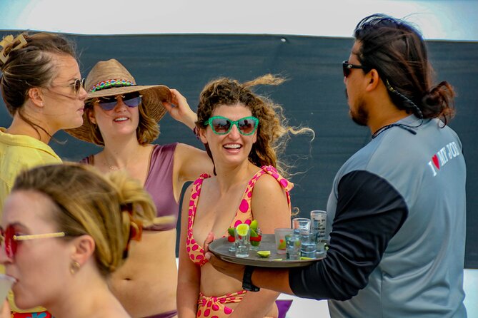 Sunsets and Whales Mega Yachts ALL INCLUSIVE: Puerto Vallarta - Drinks, snacks, and service style you can actually use