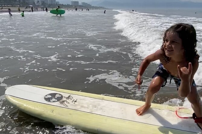 Surf classes in Puerto Vallarta with local instructors - What’s Included (and Why It Matters): Gear, Rashguard, Water, and More