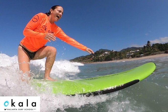 Surf lessons in Puerto Vallarta and Nayarit - The 4-Hour Flow: From Warmup to First Wave Attempts