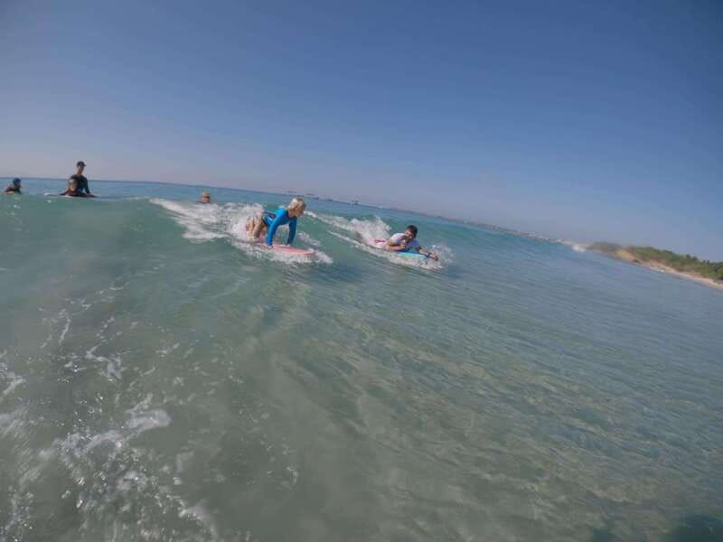 Surfing on the north of the bay - Nuevo Nayarit is the practical starting point for Puerto Vallarta surf