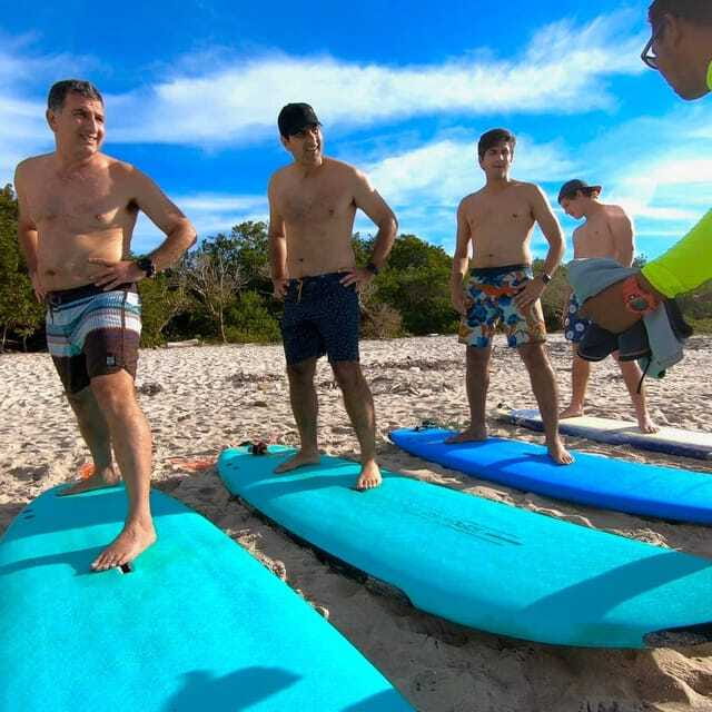Surfing on the north of the bay - What to bring for a comfortable first surf session