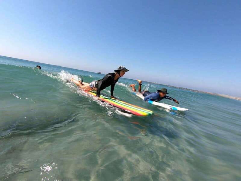 Surfing on the north of the bay - The 25-minute beach coaching that turns guesses into technique