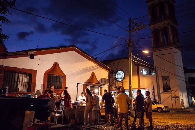 Taco Adventure Evening Food Tour with Vallarta Food Tours - Included agave cocktail at El Tasting Room, why that end matters
