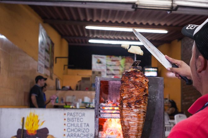 Taco Adventure Evening Food Tour with Vallarta Food Tours - What to watch for: walking time, uneven sidewalks, and extra costs