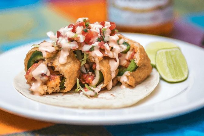 Taco101 - daytime taco walk - all inclusive. - How the Tasting Works: Up to 5 Taco Stops, 5 to 10 Tacos