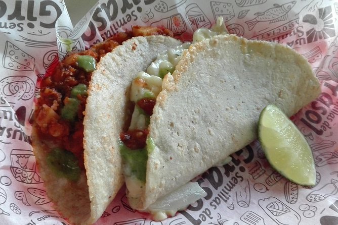 Taco101 - daytime taco walk - all inclusive. - English-Friendly, Mobile Ticket, and a Pace Built for Real Conversation