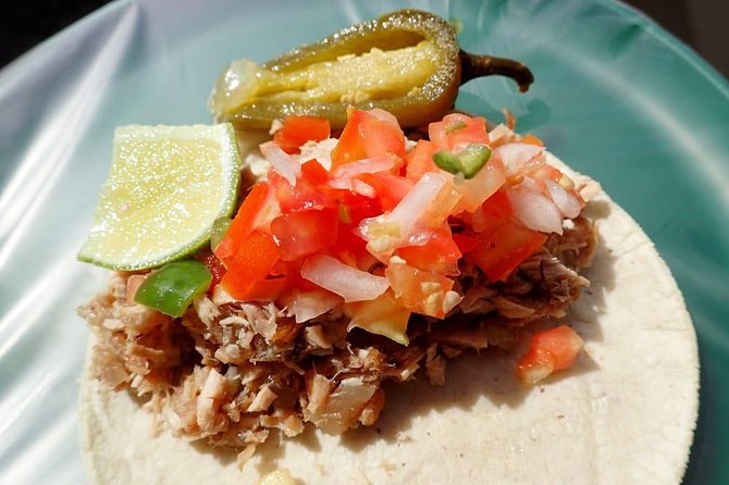 Taco101 - daytime taco walk - all inclusive. - Starting at Plaza de Armas, Then Rolling Through Centro and the South