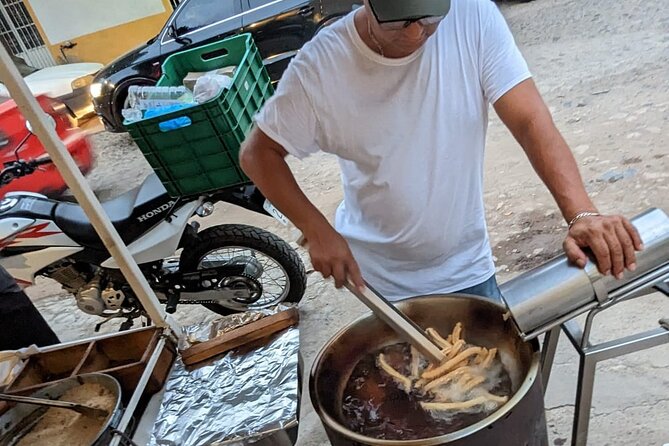 Tacos after Dark Tour with Vallarta Eats - Tacos de cabeza and other dishes you might skip on your own