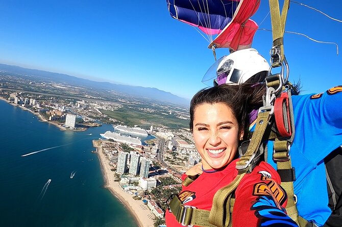Tandem Skydive in Puerto Vallarta With Beach Landing - Key things to notice before you jump
