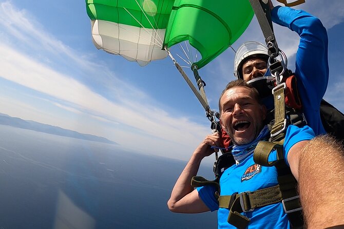 Tandem Skydive in Puerto Vallarta With Beach Landing - Where Playa del Holi tandem skydive fits into Puerto Vallarta