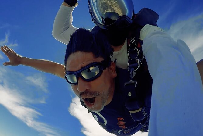 Tandem Skydive in Puerto Vallarta With Beach Landing - The exit at 10,000 feet: free fall for about 45 seconds
