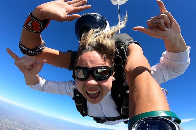 Tandem Skydive in Puerto Vallarta With Beach Landing - Under canopy: 7 to 8 minutes of parachute flight and sightseeing