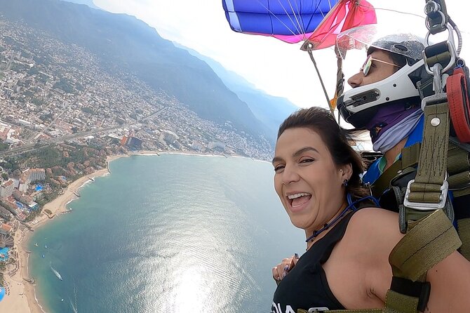 Tandem Skydive in Puerto Vallarta With Beach Landing - Logistics that can make or break your day