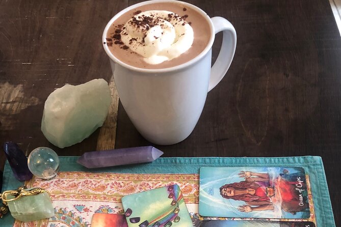 Tarot Reading with Coffee & Chocolate or Smoothie - Meeting at XocoDiva in Zona Romántica
