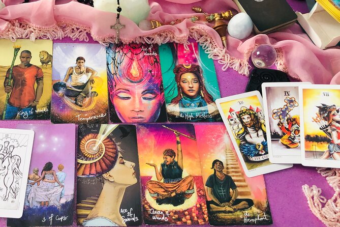 Tarot Reading with Coffee & Chocolate or Smoothie - Mary’s Tarot Reading Style, From Sign and Name to Q&A
