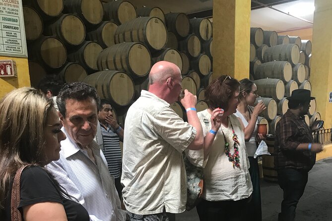 Tequila Jalisco Full Day Tour from Puerto Vallarta - Casa Sauza lunch: a volcanic-stone BBQ break in a 19th-century Quinta