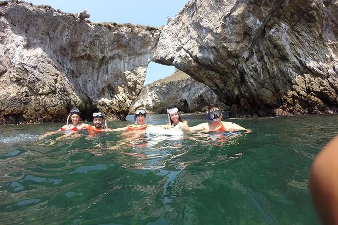 Tour islands Marietas Snorkeling and Nopalera Beach - Key highlights you should know