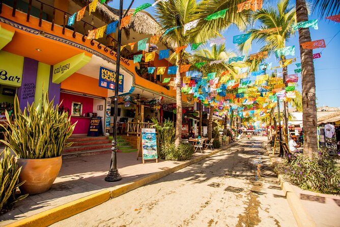 Tour to the Magical Town of Sayulita and San Pancho from Pto Vallarta - San Pancho Stop: Huichol Crafts and Beach-Walk Energy