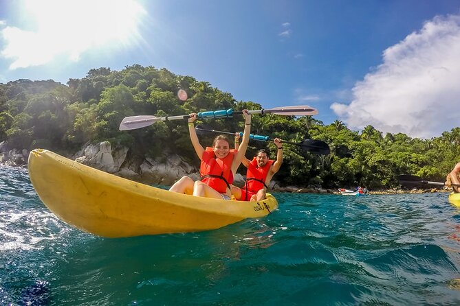 Tour Yelapas and Mahahuitas in Catamaran with Lunch and Open Bar! - Setting sail from Puerto Vallarta, with a day that moves