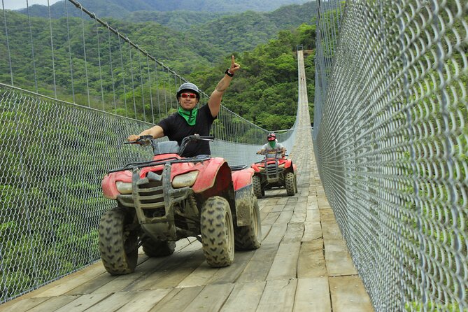 Unique Experience on ATVs or Razer through the Jungle! - Isla Cuale Scenic Stop: Views, Photos, and Time Off the Machine