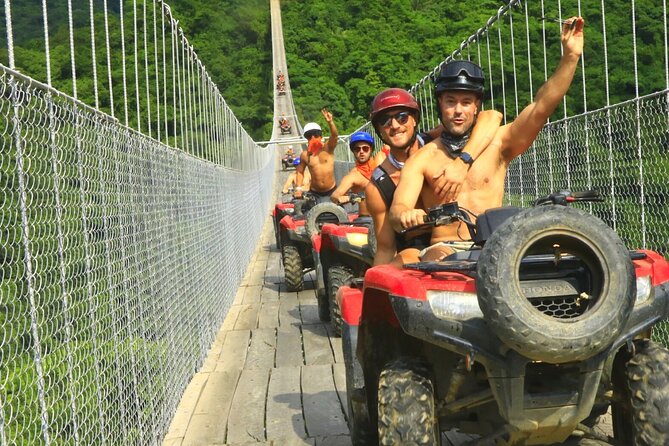 Unique Experience on ATVs or Razer through the Jungle! - Waterfalls and Natural Pools: A Refreshing Detour (When It’s On)