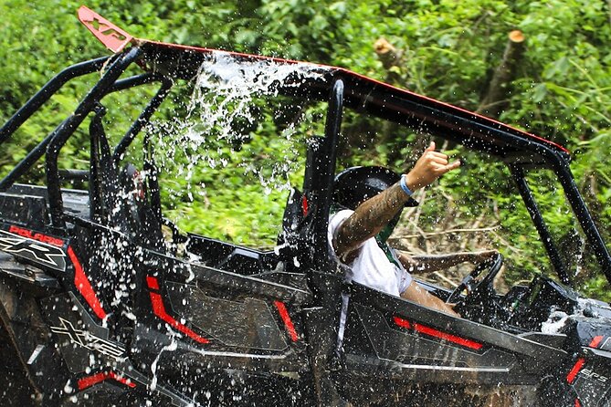 Unique Experience on ATVs or Razer through the Jungle! - Lunch Stop Reality: Food May Be Extra