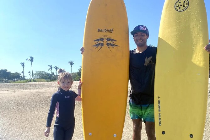 Vallarta surf lesson with Pickup Included - What the 5-Hour Schedule Feels Like, Land First Then Waves