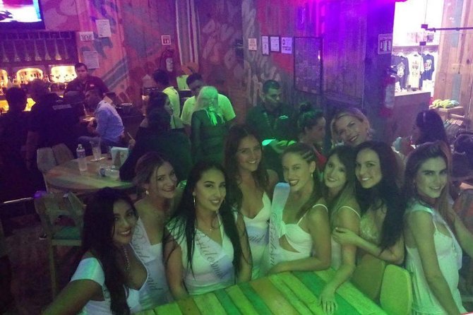 VIP Nightclub Tour in Puerto Vallarta - Open bar reality: domestic rum, tequila, vodka, beer, plus the “not included” list
