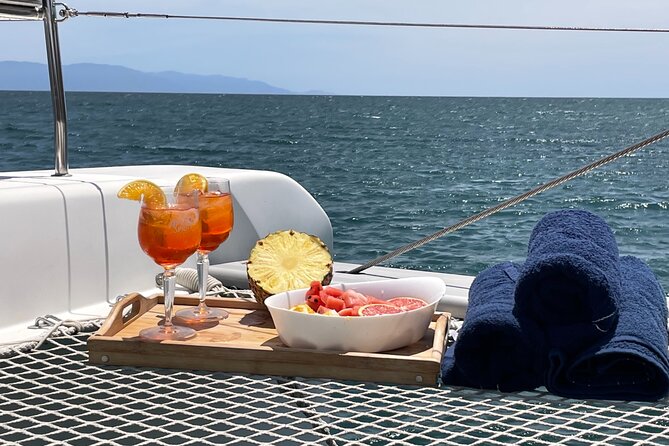 Visit Private Beaches around Puerto Vallarta in a Private Yacht - Snorkeling and Paddle Boarding Setup, Snacks, and Drinks