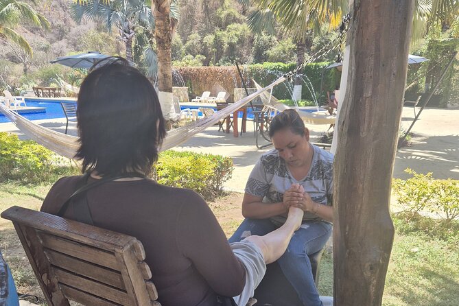 Volcanic Hot Springs, Foot Massage, Tequila & Mex BBQ - Mexican BBQ lunch: hearty food that fits different diets