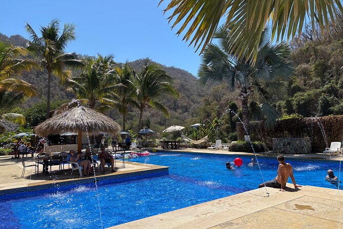 Volcanic Hot Springs, Foot Massage, Tequila & Mex BBQ - Poolside foot massage: the 15-minute reset