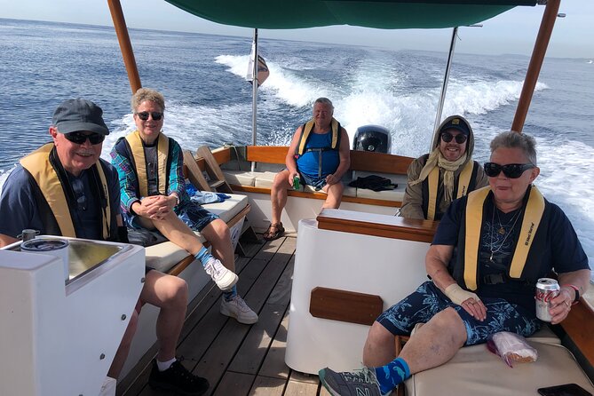 Whale Watching Experience in Puerto Vallarta - What you eat and drink on board (and how it affects your day)