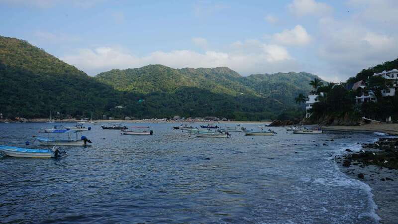 Yelapa: Catamaran Cruise with Lunch and Open Bar - The waterfall hike, including the river crossing