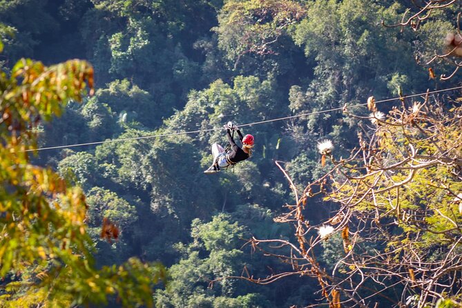 Zip Line Adventure in the heights in Puerto Vallarta 11 lines - Nogalito Ecopark pickup and what to expect at the start