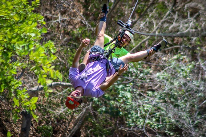 Zip Line Adventure in the heights in Puerto Vallarta 11 lines - What to wear, bring, and avoid so you feel good the whole time