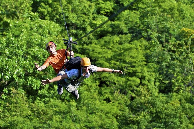 Zip Line Canopy Jungle Adventure from Puerto Vallarta - Meeting the Jungle Properly: Views, Water Stations, and Bug Spray