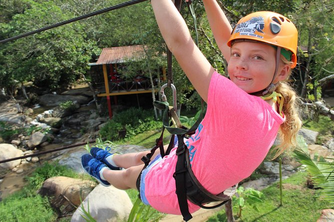Zipline & ATV Jungle Adventure Combo - ATV ride through mountainous terrain: the adrenaline part