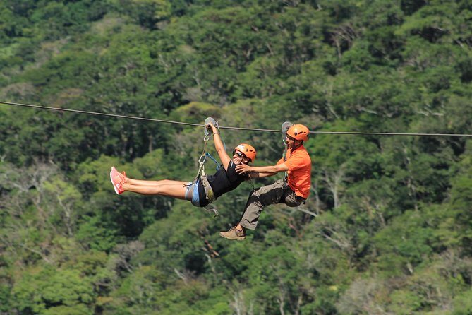 Zipline & ATV Jungle Adventure Combo - The Magical Garden of El Nogalito Restaurant and the freshwater river stop